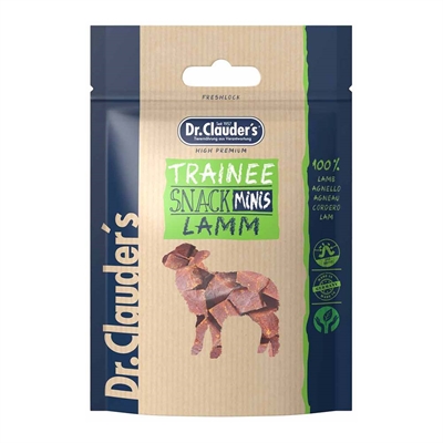 Træningsgodbidder med lam